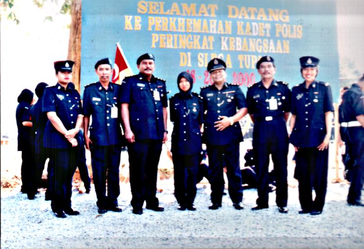 Pegawai Kontinjen Selangor